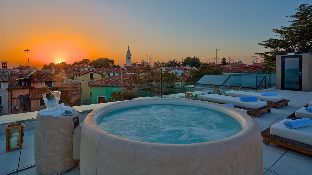 Luxury Sperone Residence Novigrad  Екстер'єр фото