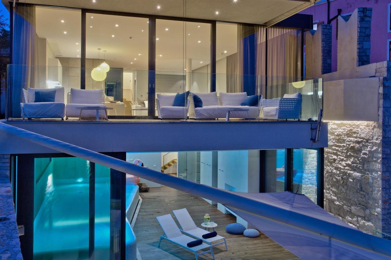 Luxury Sperone Residence Novigrad  Екстер'єр фото