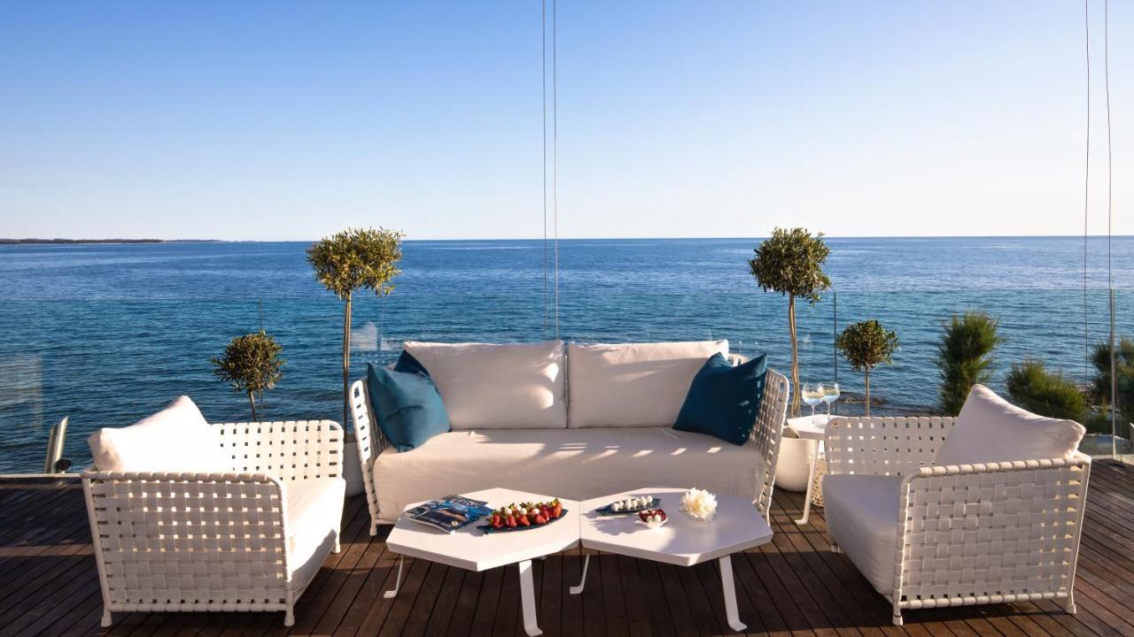 Luxury Sperone Residence Novigrad  Екстер'єр фото