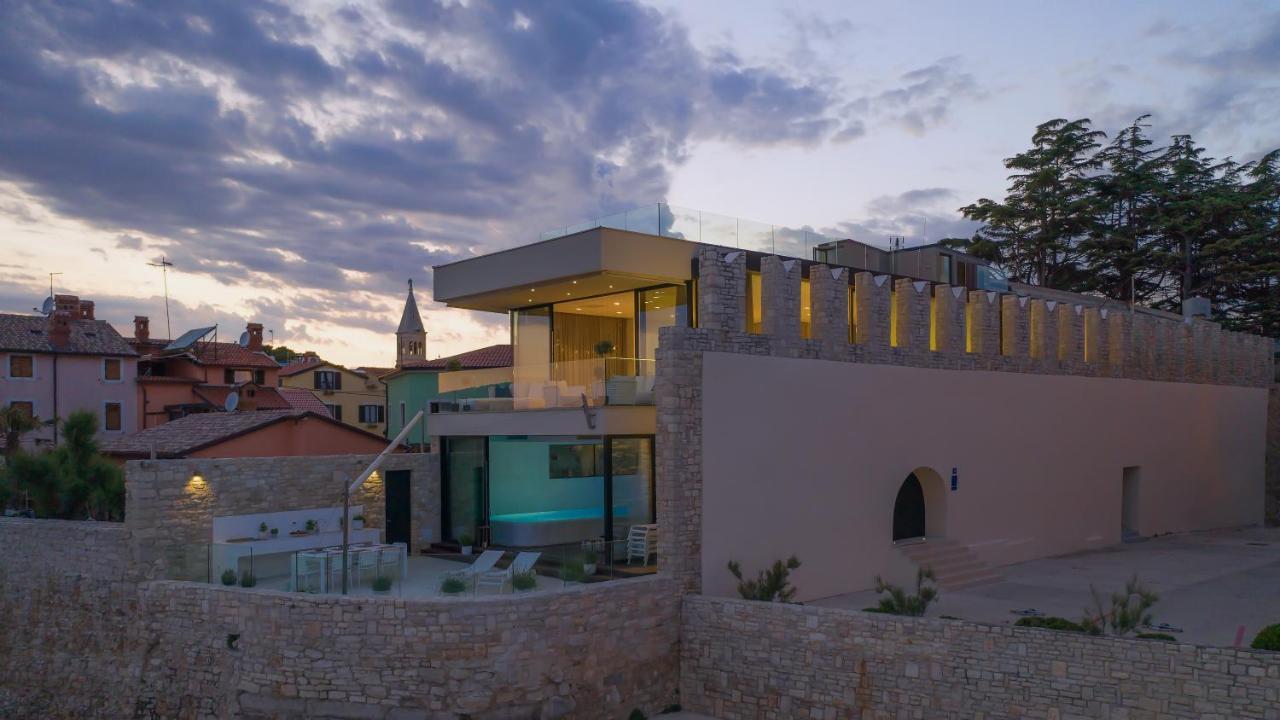 Luxury Sperone Residence Novigrad  Екстер'єр фото