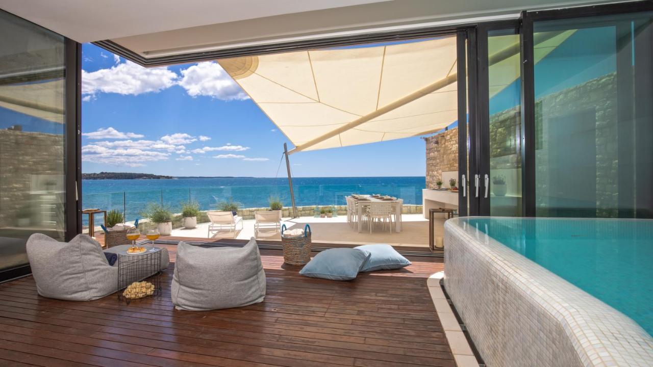 Luxury Sperone Residence Novigrad  Екстер'єр фото